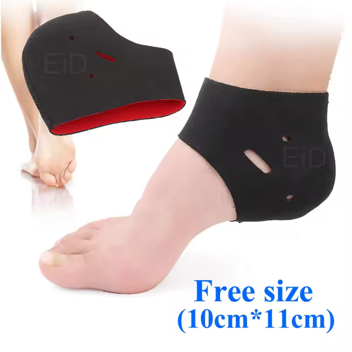 EiD-almohadillas de Gel para el cuidado de Hallux Valgus, calcetín ortopédico para juanete, separador de dedos, corrección del dolor de pies, insertos de manga para aliviar el dolor, hombre y mujer - 1