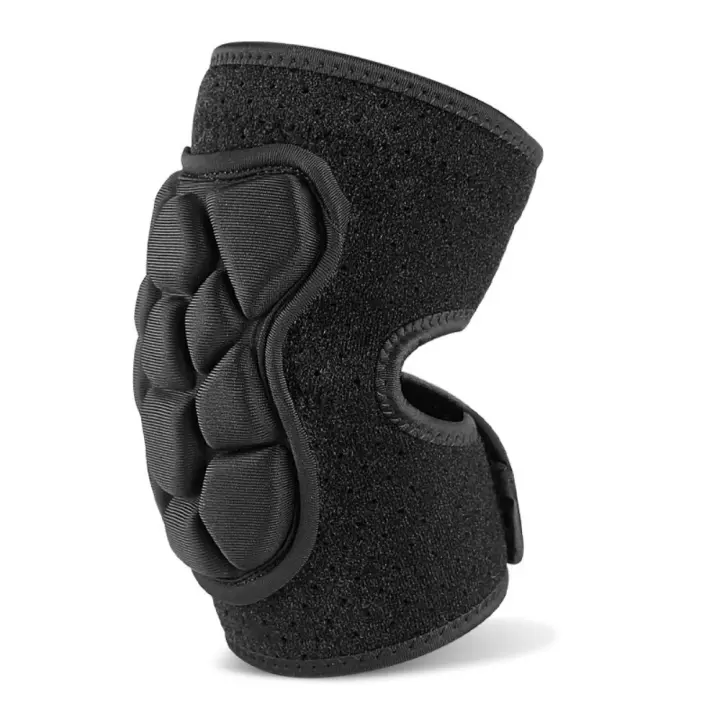 Coderas gruesas profesionales, funda para brazo, Protector de rodilla y codo anticolisión, codera ajustable EVA para deportes al aire libre - 1