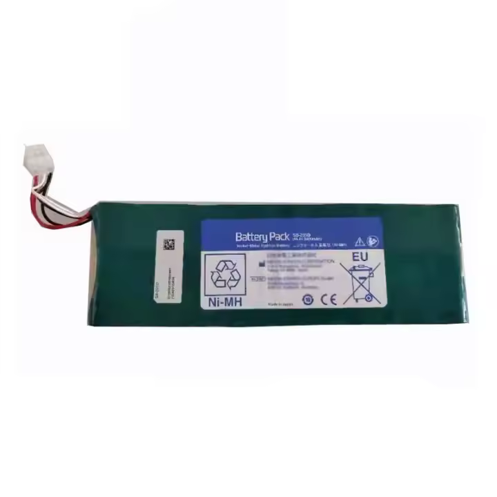 Batería ECG para NIHON KOHDEN ECG-2550, X078, SB-201D - 1