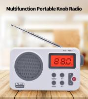 Receptor de Radio FM, altavoz AM/FM con pantalla Digital LCD, reloj despertador para el hogar, parlante portátil, radio bluetooth - details 0