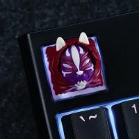 ECHOME Anime Keycap Set - Teclas personalizadas con arte original de Kitsune Perfil Cherry para teclados mecánicos Kits HOT KEYS HKP Accesorios Gaming Artesanales con diseño exclusivo. Compatibles con teclados estándar, ideales para jugadores y coleccioni - details 9