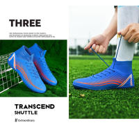 Botas de fútbol FG/TF para hombre, zapatos de fútbol profesionales Unisex, entrenamiento de hierba de alta calidad, deporte, ultraligero, antideslizante - details 26