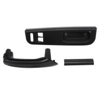 Tirador de puerta negro para Golf 4 Passat, manija de acceso, Panel de puerta interior - details 1