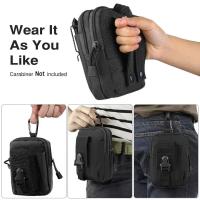 Riñonera Para Hombre, riñoneras colgantes de camuflaje de jungla, riñonera Para deportes al aire libre, bolsas multifuncionales Para Hombre - details 0
