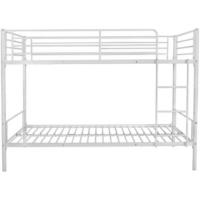 Litera Metálica Nido - Diseño Industrial para Dos Camas, Versión Matrimonial y Individual, Estructura de Acero Reforzado con Escalera y Barandilla Anticaídas, Fácil Montaje 2 plazas - details 1