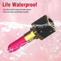 Embalaje privado SEXY Mini Bullet Lipstick G Spot Vibrador 10 modos de vibración Estimulador de clítoris de bolsillo discreto Juguetes sexuales para adultos para juegos Anal Plug - details 5
