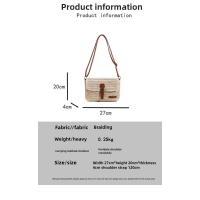 Nueva moda bolsos de mujer moda vacaciones casual bolso de hombro mujer multifunción moda bolsos de mujer - details 1