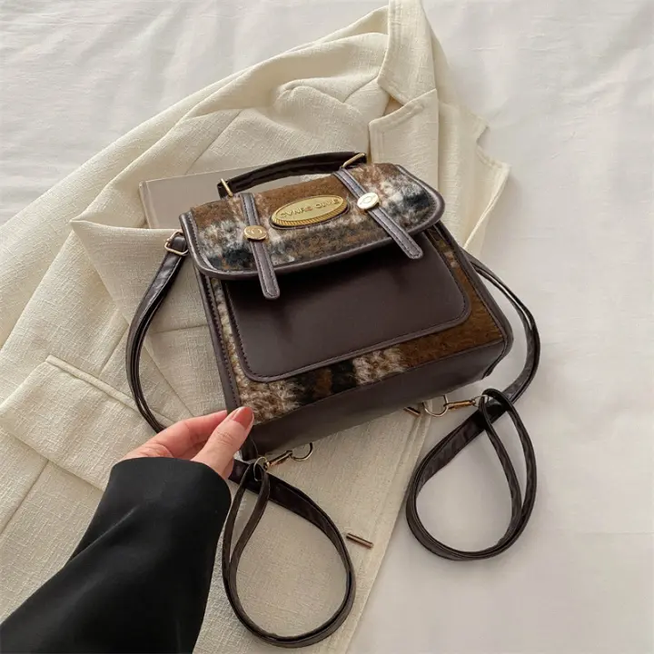 Mochila, señoras, tendencia, moda, nuevo estilo, gran capacidad, ocio, mochila, viaje, estilo coreano - 1