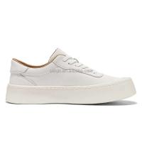 Nuevos zapatos de goma blancos modernos y económicos para uso diario informal, zapatos de hombre baratos, fabricados por Jinjiang - details 2