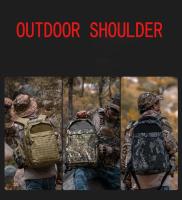 Mochila táctica impermeable Bolsa camuflaje para senderismo, viajes y camping - details 1