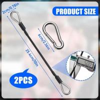 Cable de extensión de gimnasio de acero inoxidable, tríceps, extensión de Fitness multifuncional, cuerda de alambre profesional - details 0