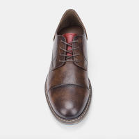 Zapatos casuales de negocios tendencia retro zapatos de cuero de gran tamaño - details 34