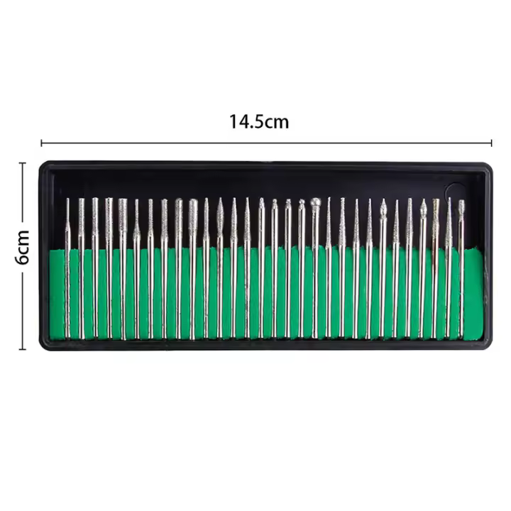 Máquina de perforación de uñas profesional Maniceléctrica fresfresfresfresset Herramientas de remoción de esmalte de uñas con batería normal Producto de bienestar - 1