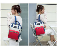 Bolsas de pañales de maternidad para madres, mochila de viaje de gran capacidad para el cuidado del bebé, de poliéster para embarazadas - details 21