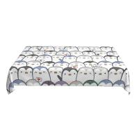 Mantel rectangular de pingüino para fiesta, manteles impermeables para mesa de comedor, decoración del hogar y cocina - details 23