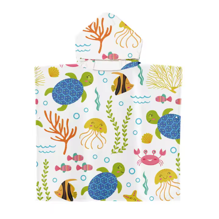 Toallas de Playa, Toalla de baño, 75x65CM - 1