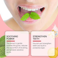 La pasta de dientes probiótica Bright White Mint refresca el aliento, limpia, embellece los dientes, cuida los dientes y el cuidado bucal - details 7