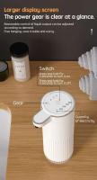 Accesorios de baño HQ, dispensador automático de líquido, tipo C de 360 ​​ml, dispensador de jabón blanco de 4.º grado - details 5