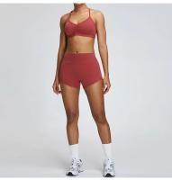 Shorts de Yoga de Cintura Alta para Mujer Control de Barriga, Elevación de Glúteos, Ropa Deportiva de Nylon para Primavera/Verano - details 13