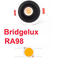 Luz descendente Led antideslumbrante integrada regulable, foco Cob de 7W, 12W, luz de techo Ac85 ~ 265V, luz de fondo, iluminación interior - details 0