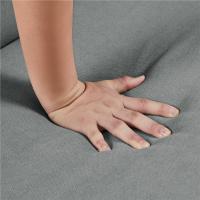 Sofá Moderno de 2 Plazas Tapizado de Tela Patas de Madera Cojines de Almohada para Sala - details 17