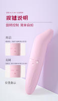 Juguetes sexuales, mini delfín huevo vibrador punto G vibrador femenino masturbador masajeador artículos sexuales para adultos - details 2