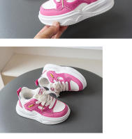 Zapatos deportivos de moda para niñas, cómodos e informales, para primavera y otoño. - details 8