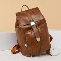 Mochila grande y liviana, mochila con solapa para libros, revistas y portátiles - details 7