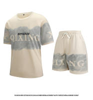 Conjunto Deportivo de Verano 2025 Camiseta de Manga Corta y Shorts Material de Poliéster - details 14