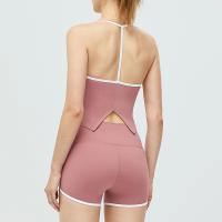 Chaleco Deportivo de Yoga de Secado Rápido Correa de Cuello Halter para Deportes - details 3