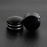 Tapa de cabeza de bujía de motocicleta, cubierta de perno, 4 piezas, negro/cromo, para Harley Sportster XL883 XL1200 48 Touring Street Glide 99-17 - details 5