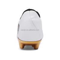 Novedades en 2025, zapatos juveniles de alta calidad con pinchos dorados, fútbol y unisex para hombre. - details 6