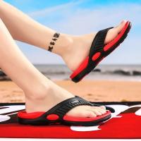 Chanclas de masaje para hombre, zapatos de playa transpirables de verano, sandalias para hombre, chanclas de lujo, zapatillas transpirables de talla grande para hombre 46 - details 11