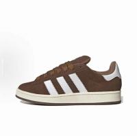 Buroalma Zapatos de mujer campus 00s 2025 nuevos zapatos de plataforma de suela gruesa que realzan la altura, zapatillas casuales Dexun de tres barras - details 0