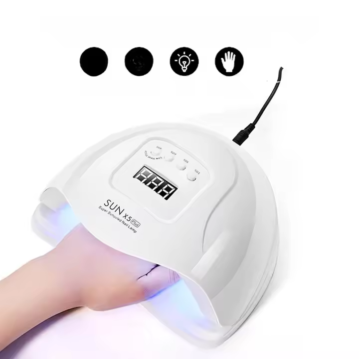 Secador de uñas con lámpara ultravioleta 100w - 1