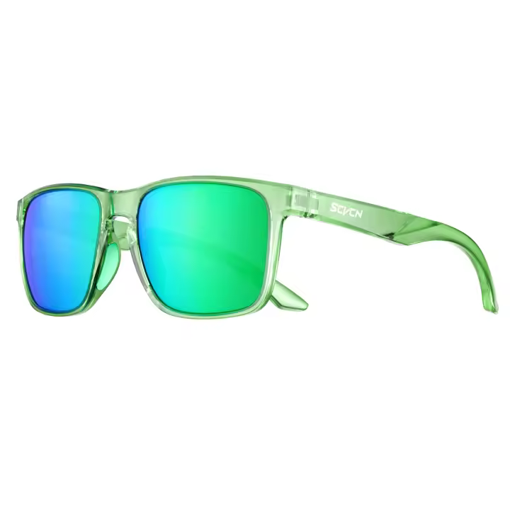 SCVCN Gafas de Sol Polarizadas de Moda con Protección UV400 para Deportes al Aire Libre como Correr, Niñez, MTB Bicicleta - 1