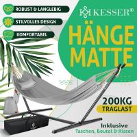 Hamaca Lake con Estructura Doble para 2 Personas Resistente Marco 200kg Interior y Exterior XXL - details 9