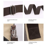 Bolso de Lona para Mujer Bolso de Las Señoras de la Lona Bolso de Hombro de Las Mujeres Bolso Bandolera Bolso Tote Bolso Shopper - details 6