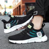 Zapatillas De Correr Transpirables Para Hombres Zapatos Deportivos Casuales Cómodos Zapatillas De Plataforma Para Mujeres Tenis Masculino - details 14
