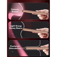 Empaque privado SEXY Masajeador de próstata vibrador para hombres principiantes para estimulador gay Vibrador Punto G Plug anal Juguete sexual para adultos - details 6