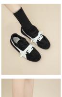 Zapatos de entrenamiento retro americanos alemanes para mujer, estilo ins marea 2025, verano, nuevo fondo plano, combinación de colores, estilo Forrest Gump. - details 17