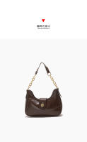 Nueva bolsa cuadrada pequeña de alta gama, portátil para viajeros versátiles de moda, con cadena para las axilas del hombro de las mujeres. - details 18