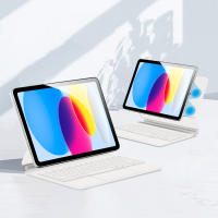 AJIUYU-Teclado mágico para iPad de décima generación, 10,9 pulgadas, magnético, iPad 10, retroiluminación, español, Teclado inteligente, funda Folio - details 9