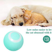 Juguetes Inteligentes Eléctricos para Gatos Bola de Silicona Movingia Interactiva Entrenamiento Automático Adecuado para Todas las Raças Origen China Uso Indoor/Outdoor - details 3