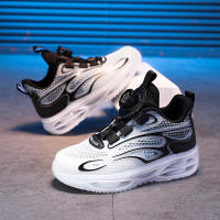 Calzado deportivo para exteriores, cómodos zapatos para correr para niños, antideslizantes y resistentes al desgaste, con superficie de malla transpirable - details 6