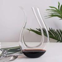 Botella de vino grande hecha a mano de alta calidad, 1500ml, vaso, vino, whisky, brandy, dispensador de champán, botella de cristal de regalo para bar en casa - details 10