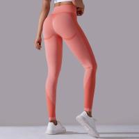 Pantalones Deportivos Sin Costuras para Mujeres Cintura Alta Yoga, Levantamiento de Glúteos, Carreras Ropa de Gimnasio - details 24