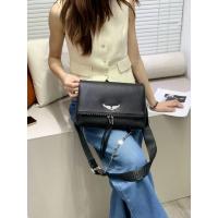 2025 nueva tendencia casual de moda de gran capacidad con un solo hombro oblicuo - details 3