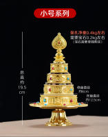 Manzapan tibetano Xizang, mesa interior para el hogar, mandala Fengmanchaluo, ocho adornos de placa de manda tallados auspiciosos - details 17