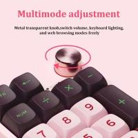Wireless Keypad Programming Custom Knob  Button Gaming nical Hotswap Portable Numeric Keyboard - details 3